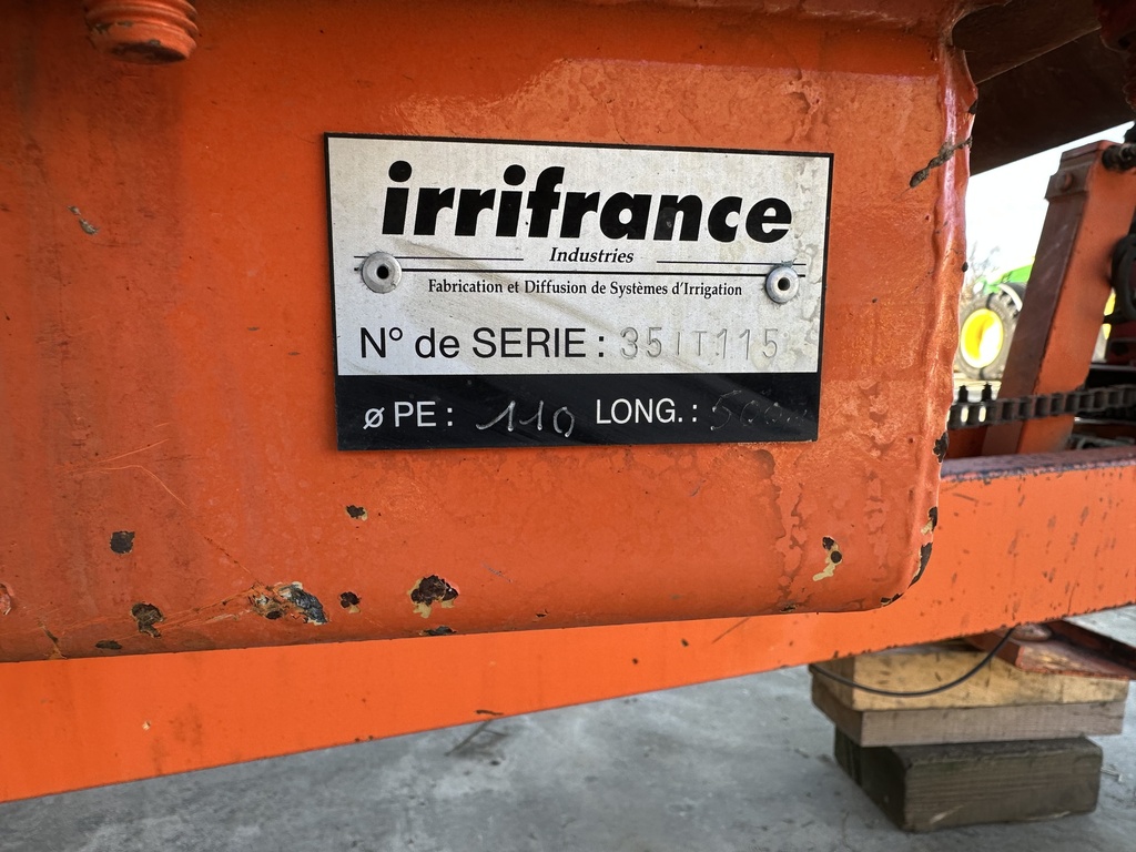 IRRIFRANCE 110/500 N°35IT115