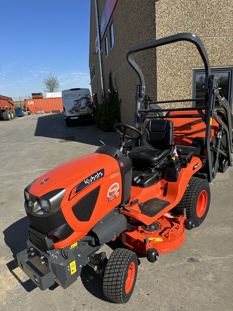 Kubota G231 HD-48 N°KBGEDBB0LN6L20182