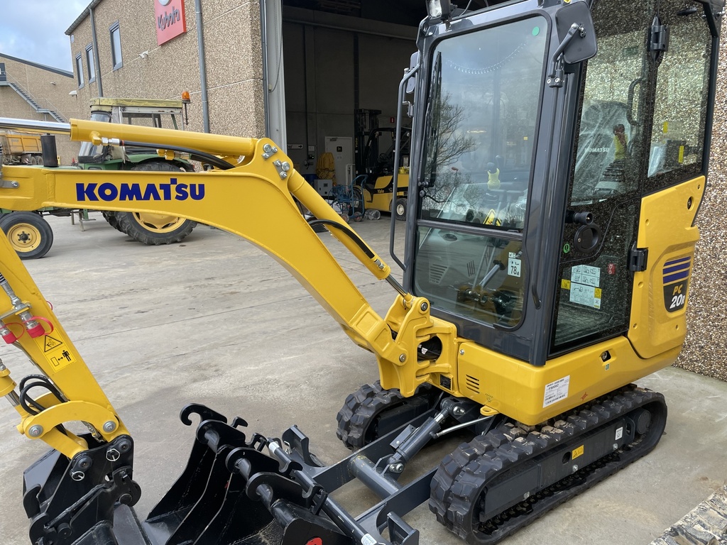 Komatsu PC 20