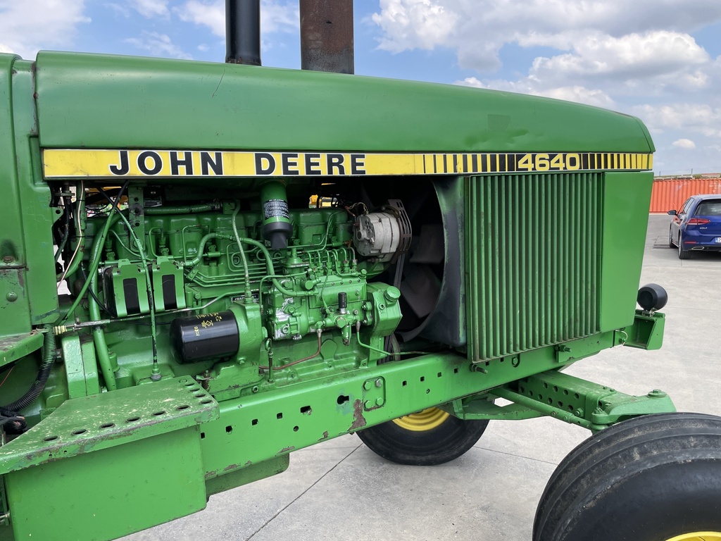 John Deere 4640 N°H 4640H027302RN