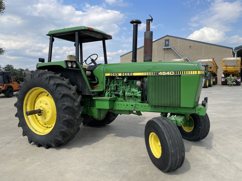 John Deere 4640 N°H 4640H027302RN