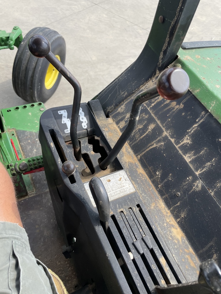 John Deere 4640 N°H 4640H027302RN