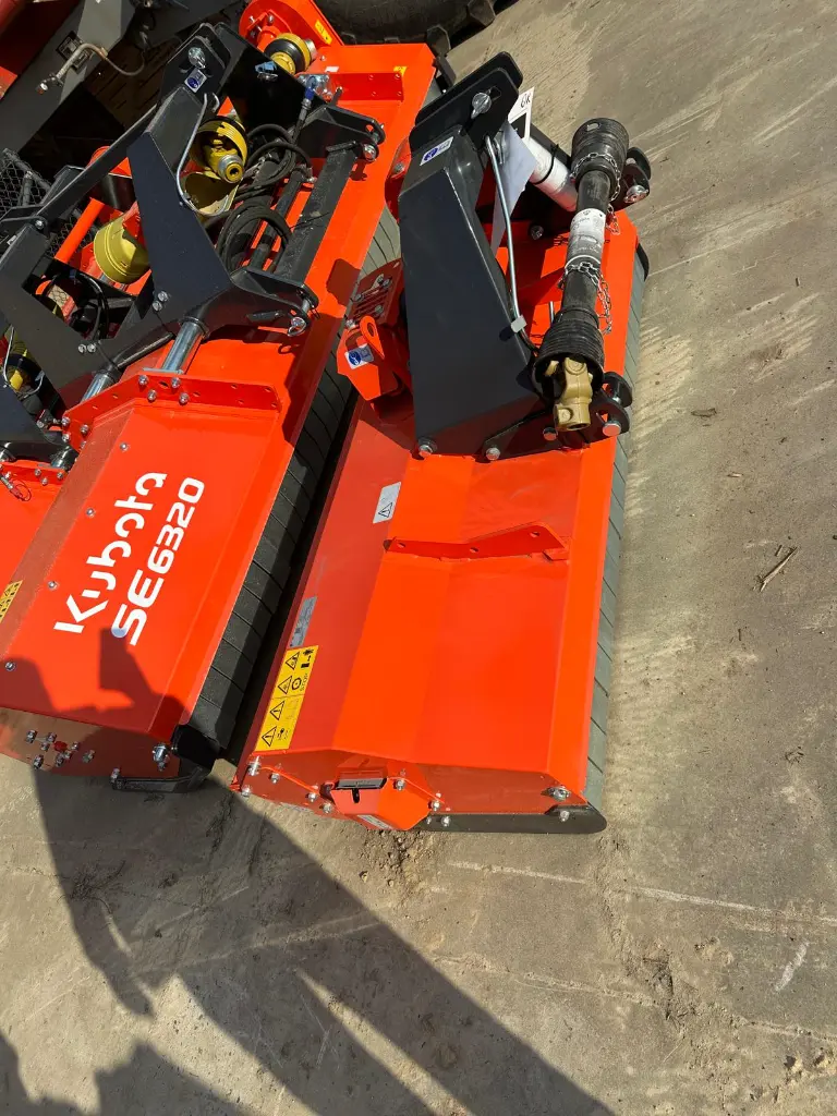 [AR01604] Kubota Broyeur SE1151
