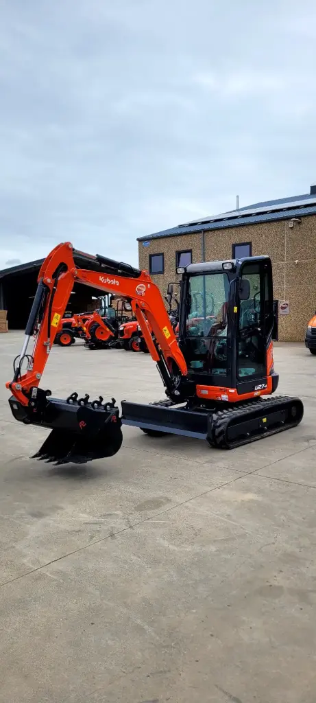 [AR01649] Kubota U27-4 GL