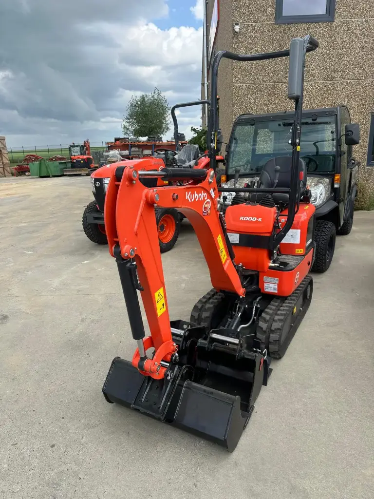 Kubota KX008 N°KBCAZ05BKP3B11950