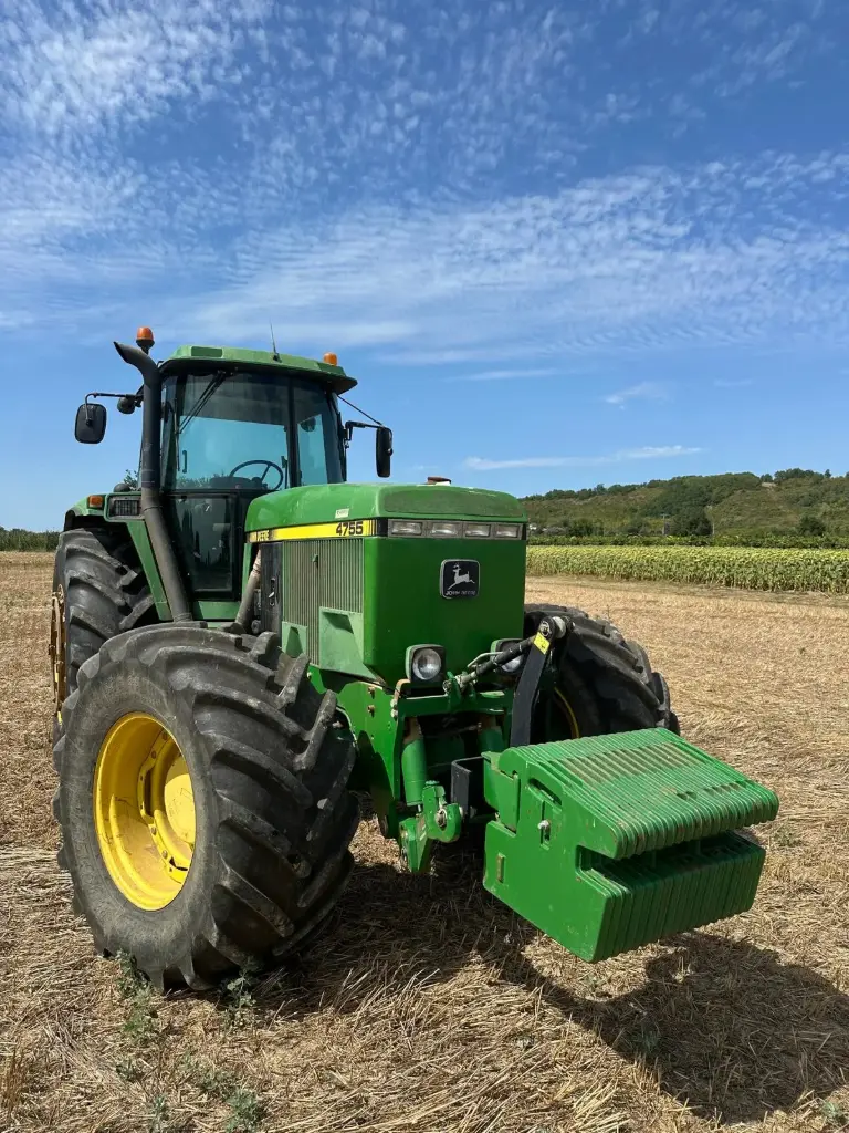 John Deere 4755 N°RW4755P010776
