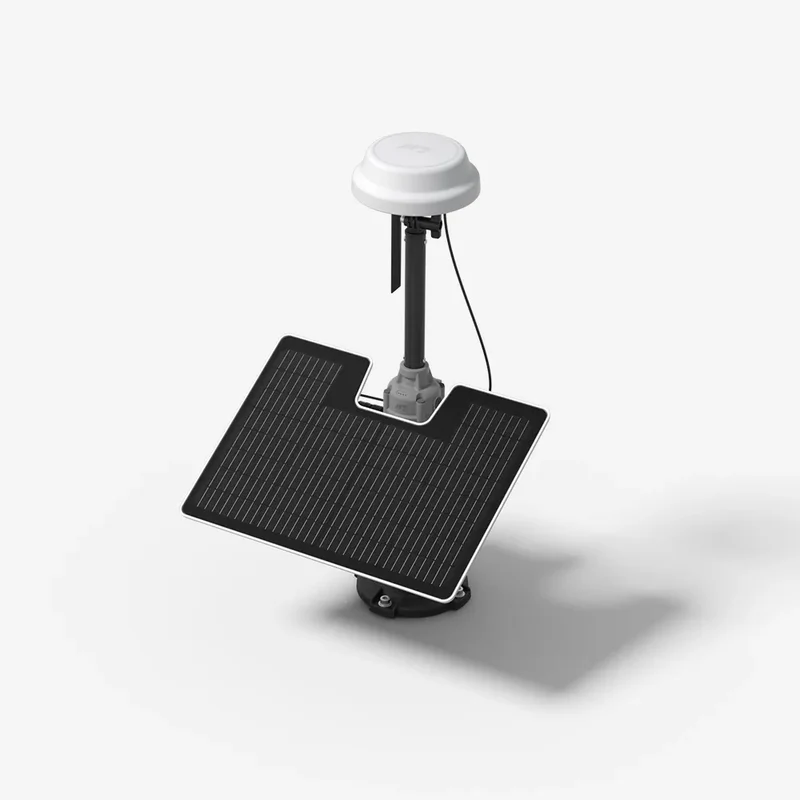 Panneau solaire pour RTK