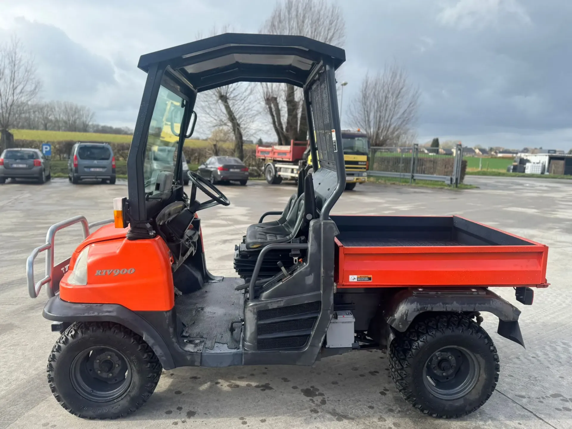 Kubota RTV 900 Arceau