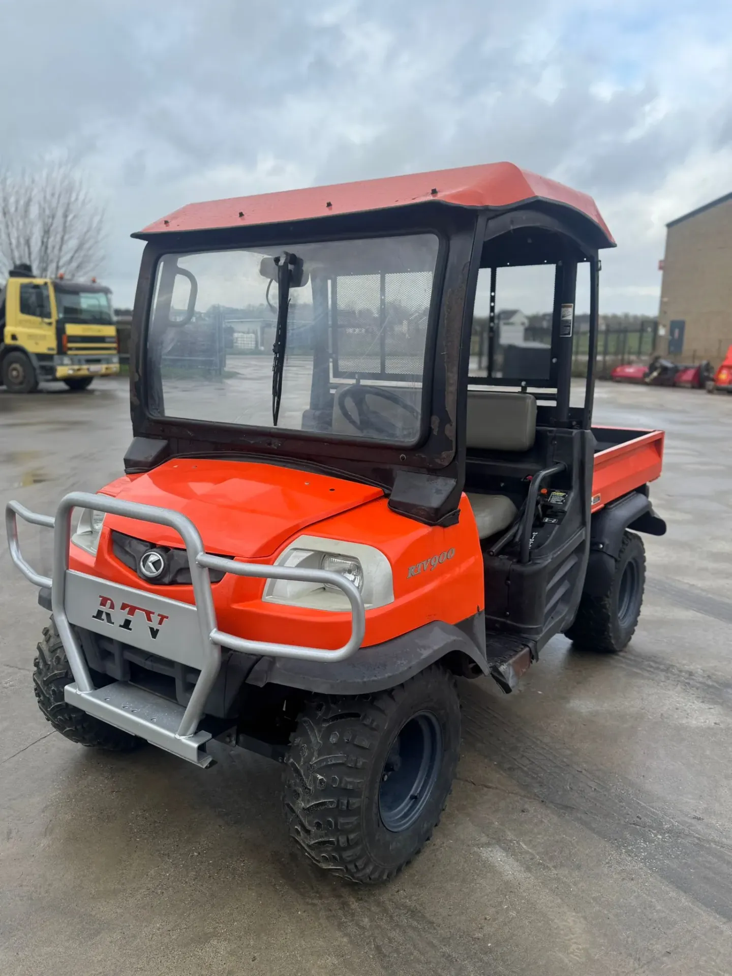 Kubota RTV X900 Arceau