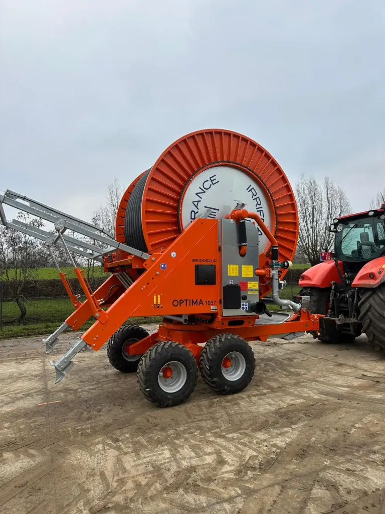 Irrifrance enrouleur Optima 1037 125/410 N°1037IT0434