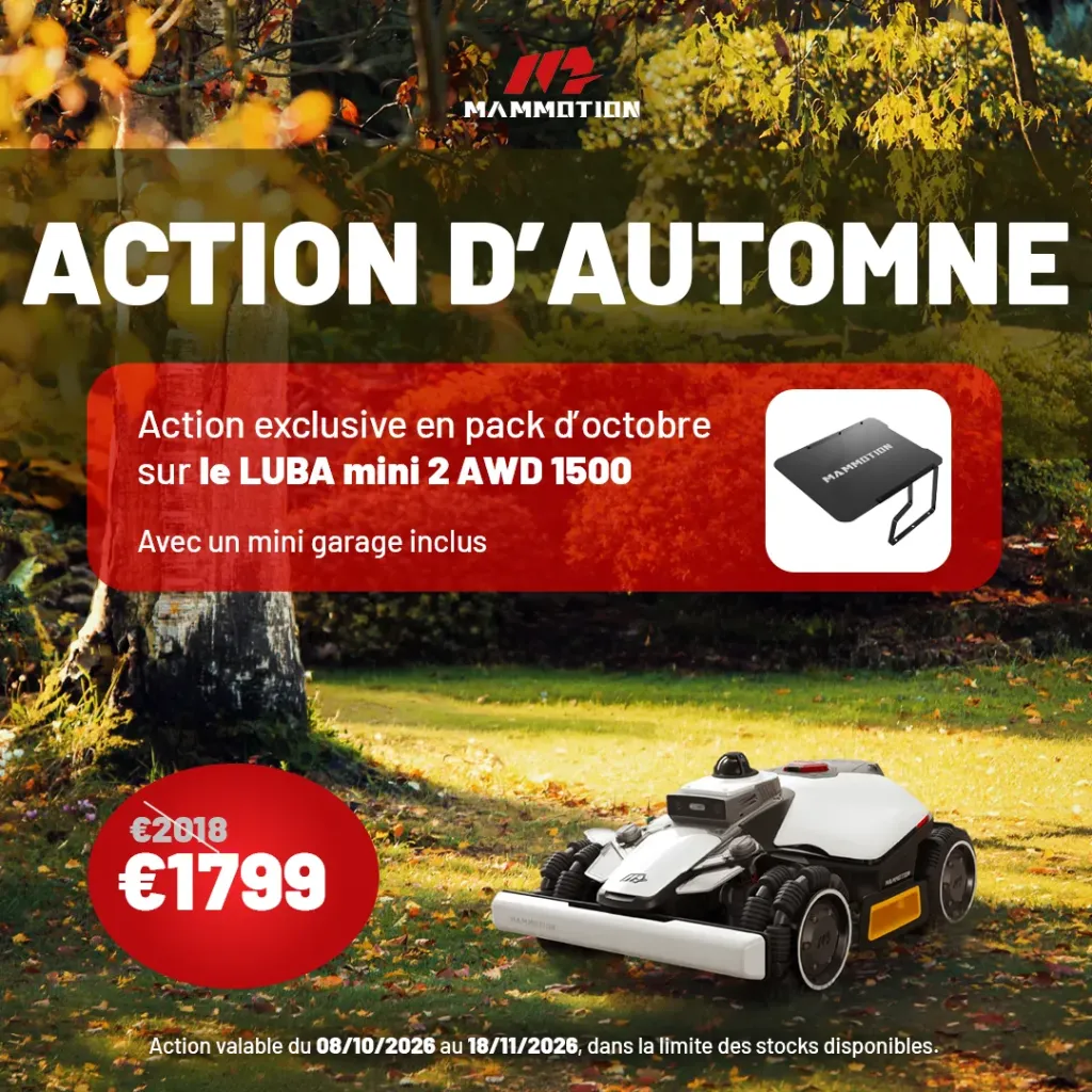 [MTLA25LUM215HEU] Luba mini 2 AWD LIDAR 1500