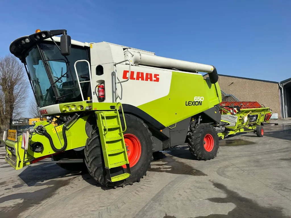 [AR01709] Claas Lexion 650 N°C5401662