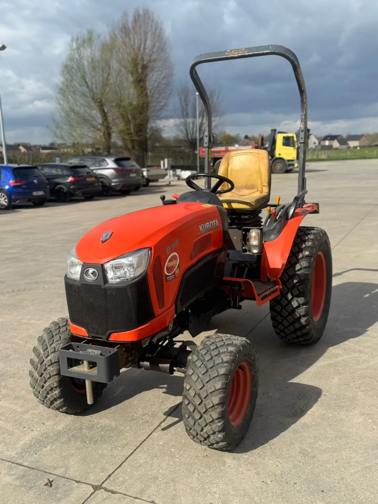 Kubota B3150 N° B3150HD80498