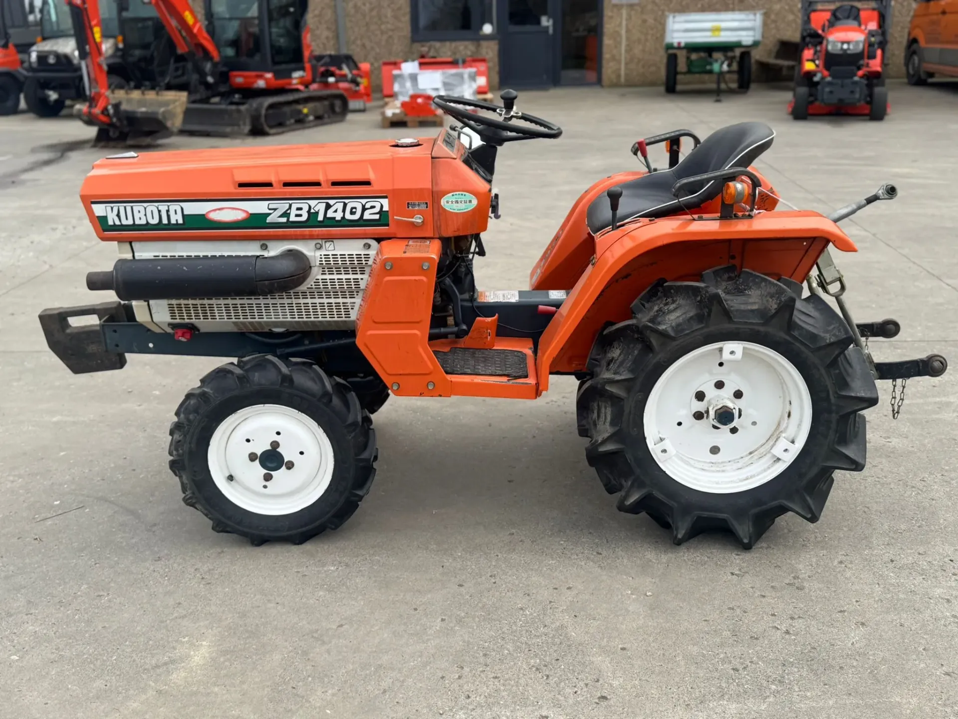 Kubota ZB1402