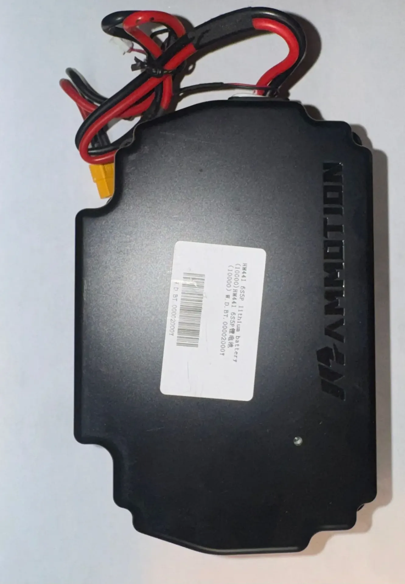 [W.D.BT.00002000Y] Luba2X Battery 3000/5000/10000 15Ah