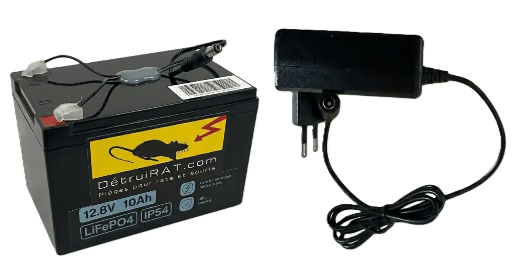 Batterie DétruiRAT 10Ah