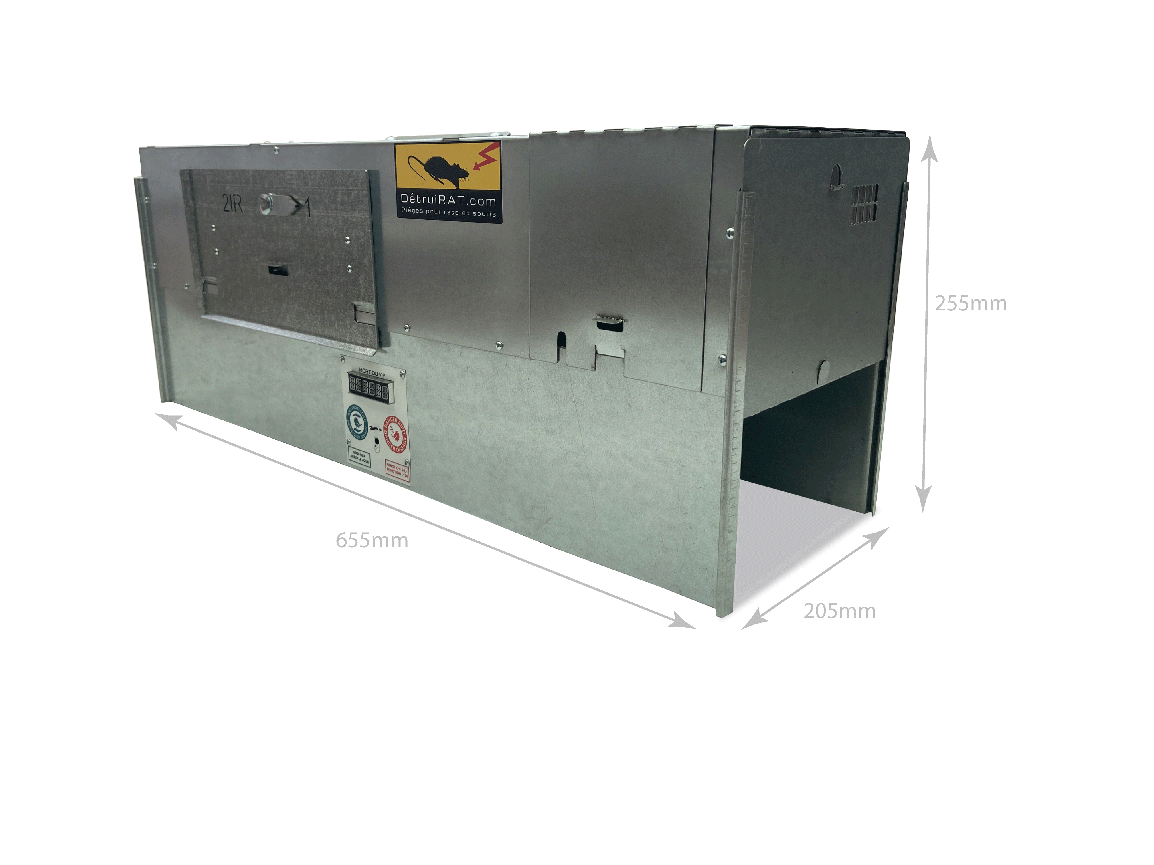 DétruiRAT® Mini-Prise 6 000 V