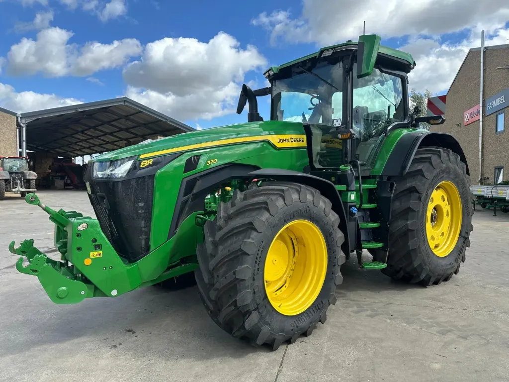 [AR01763] John Deere 8R370 - E23 - 2025 -  685 h
