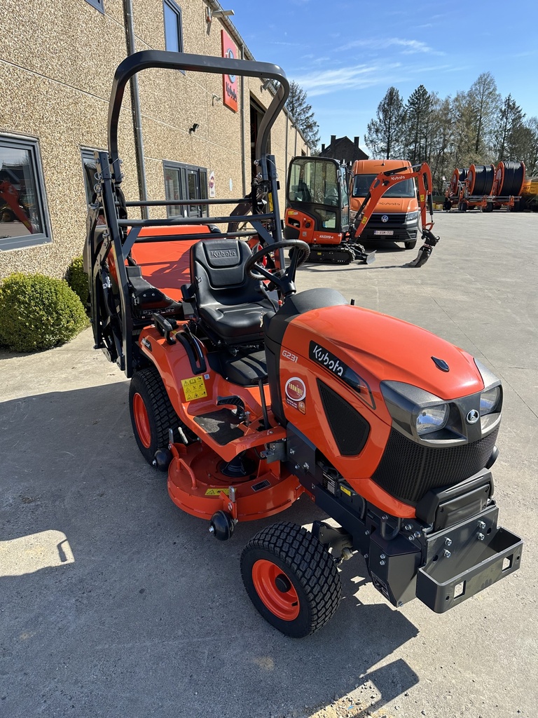 [AR01448] Kubota G231 HD-48 N°KBGEDBB0LN6L20182