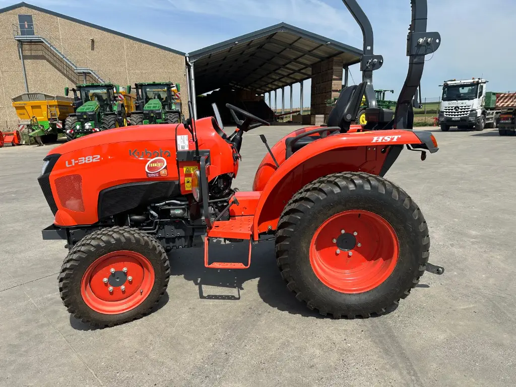 Kubota L1-382 N° KBTLBCHRAP8C11675