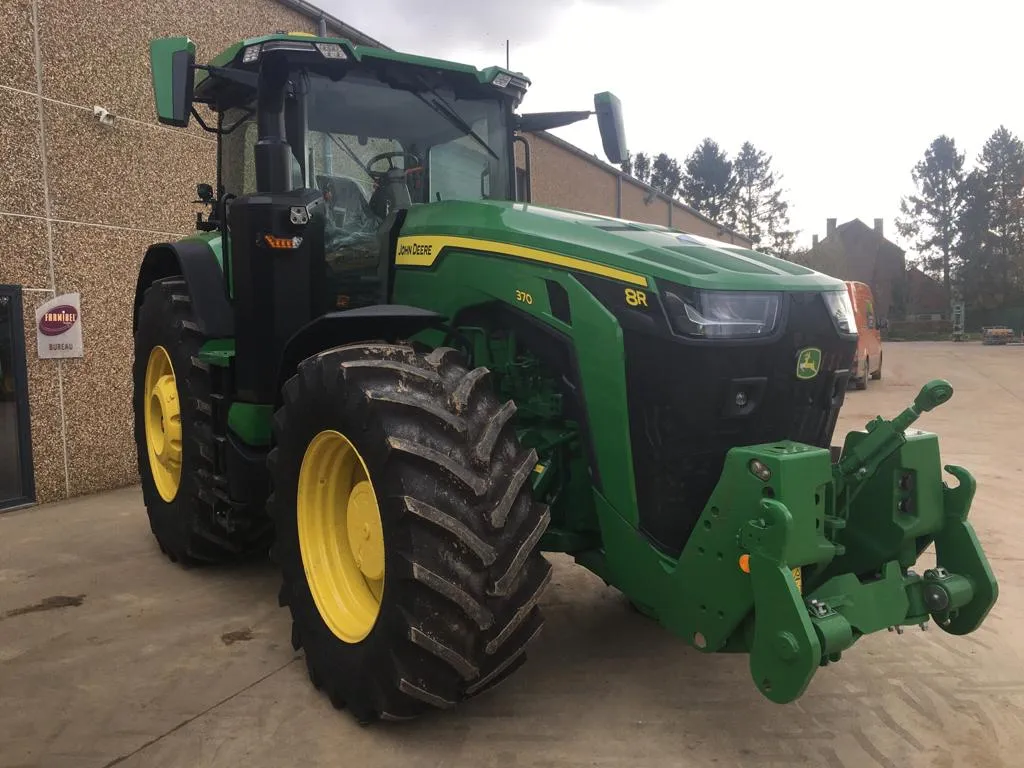 [AR01511] John Deere 8R 370 IVT 50K – 2023 – 650 h