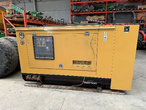 Groupe électrogène Caterpillar GEP 100