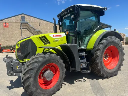 [AR01646] Claas Arion 660 CMATIC N°VPKTA7400A9702850