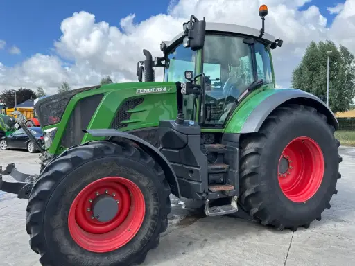 [AR01659] Fendt 824 N° 840211378