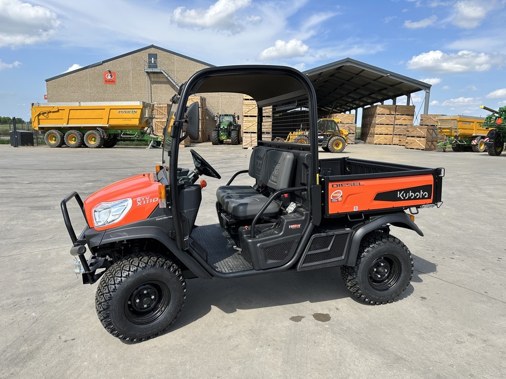 [AR01458] Kubota RTV-X1110 N°A5KJ1GDBEPG016339